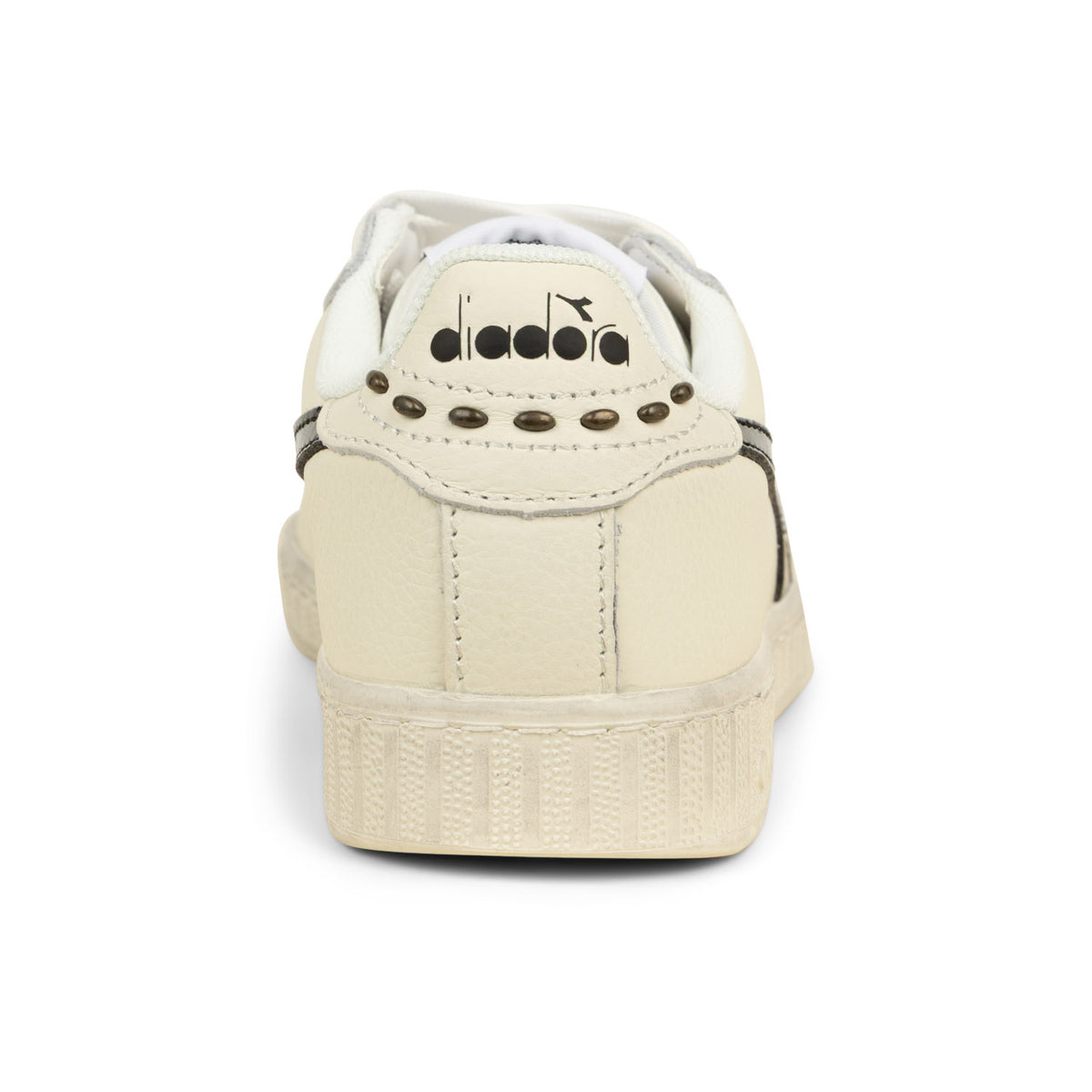 Baskets Femme DIADORA GAME LOW WAXED STUDED Blanc