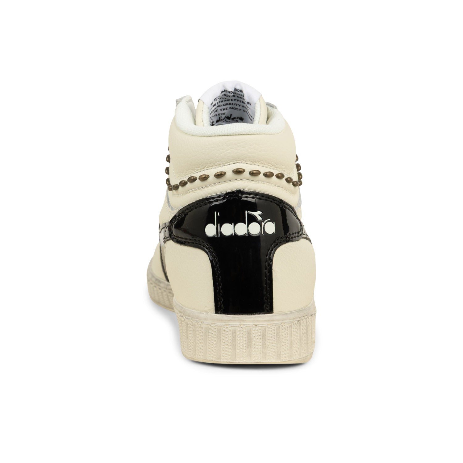 Baskets Femme DIADORA GAME HIGH WAXED STUDE Blanc