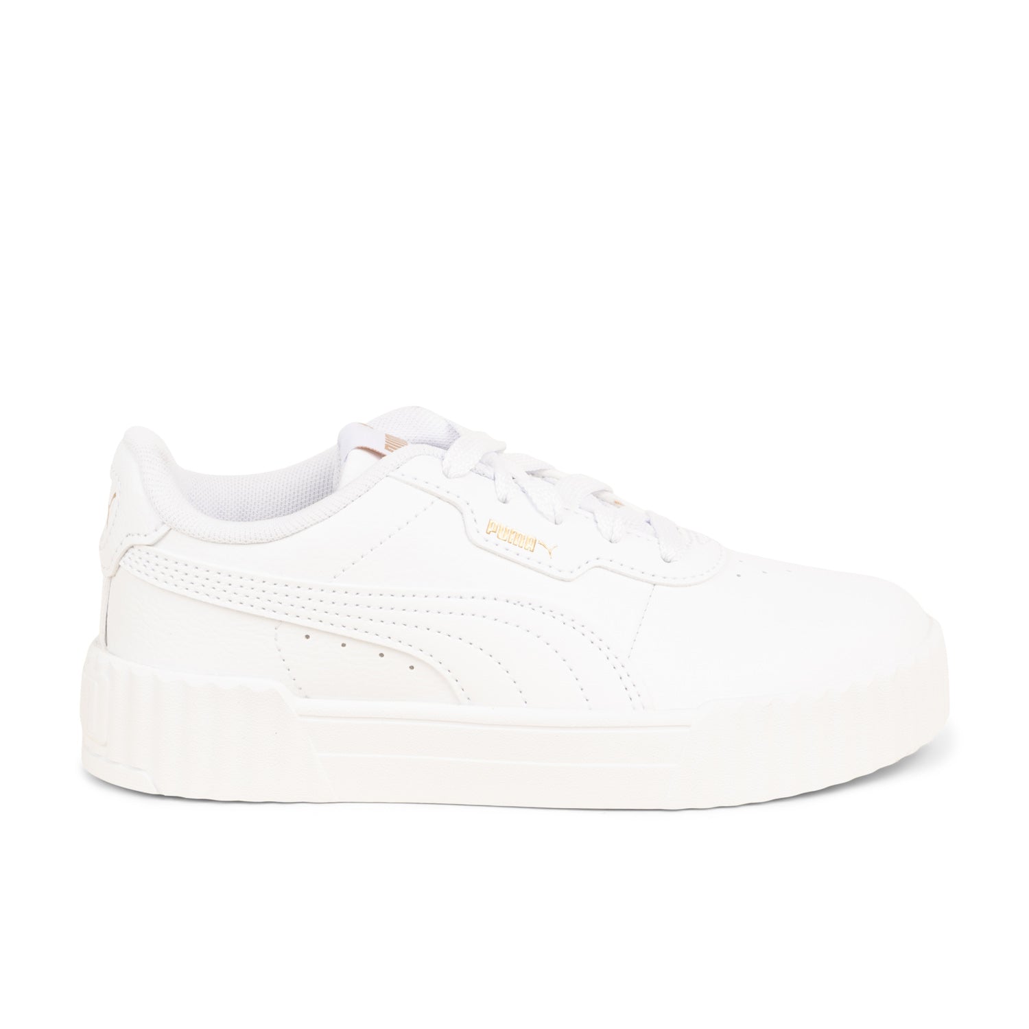 Sneakers Enfant PUMA CARINA 3.0 PS Blanc