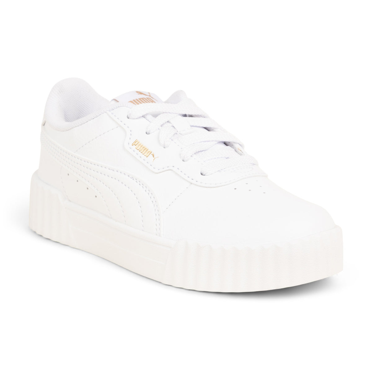 Sneakers Enfant PUMA CARINA 3.0 PS Blanc