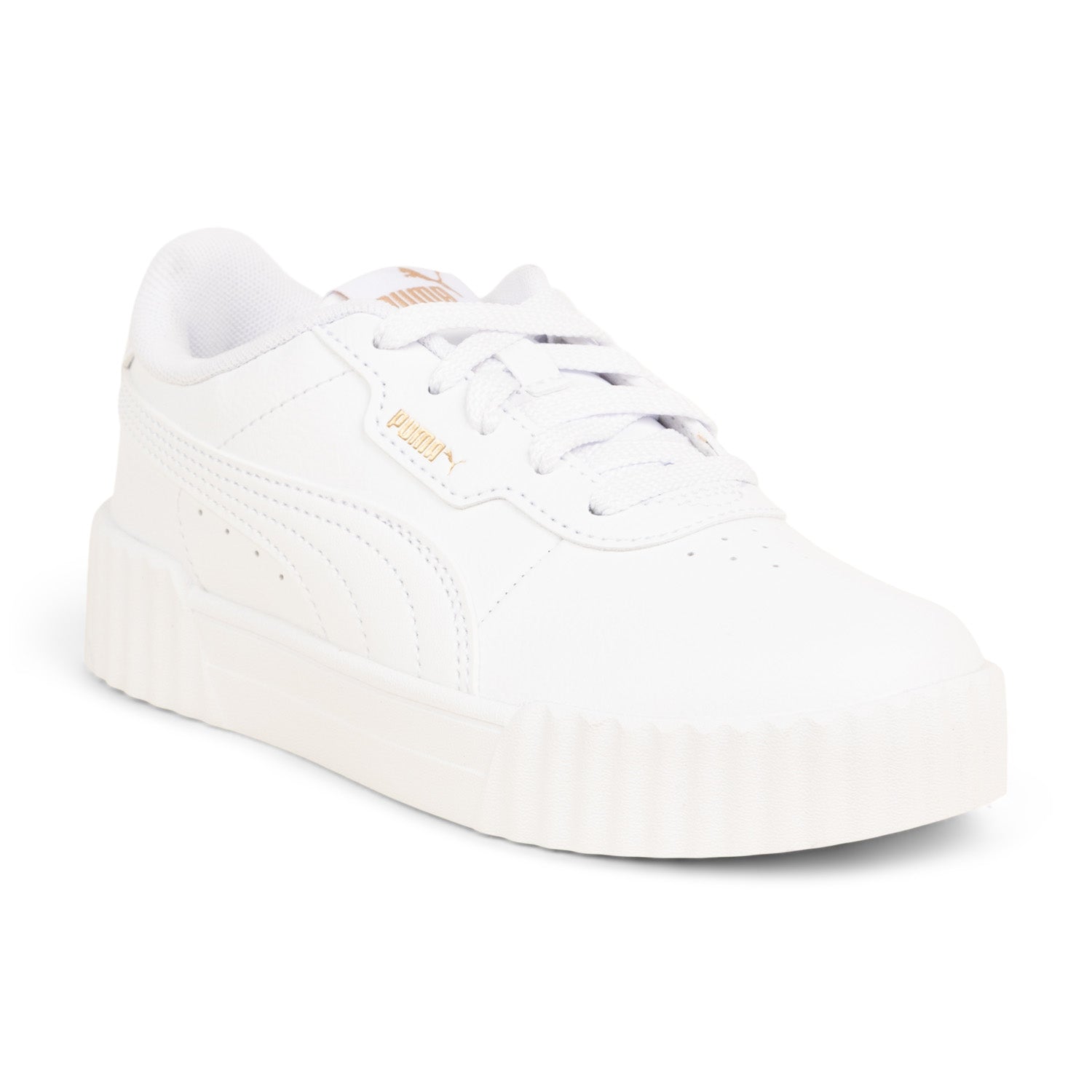 Sneakers Enfant PUMA CARINA 3.0 PS Blanc