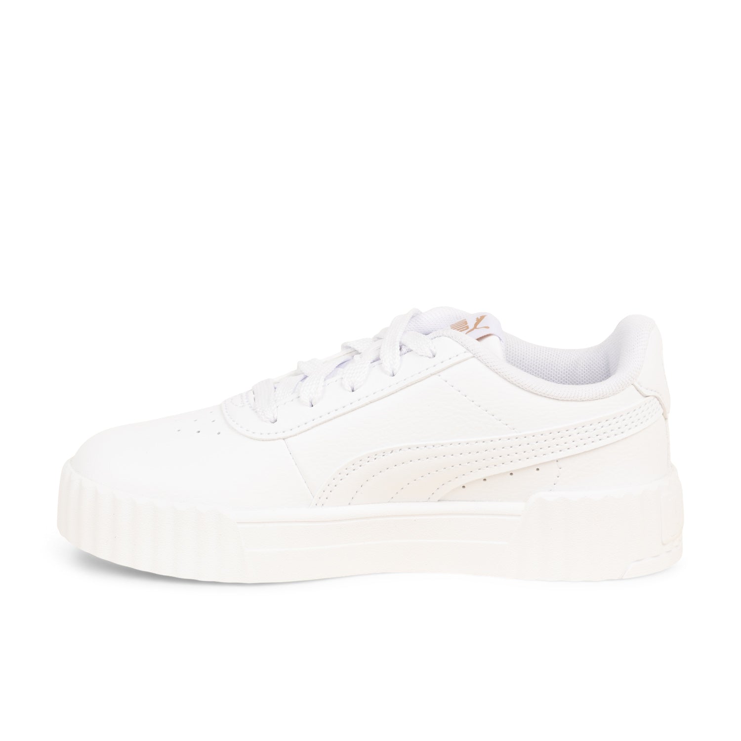 Sneakers Enfant PUMA CARINA 3.0 PS Blanc