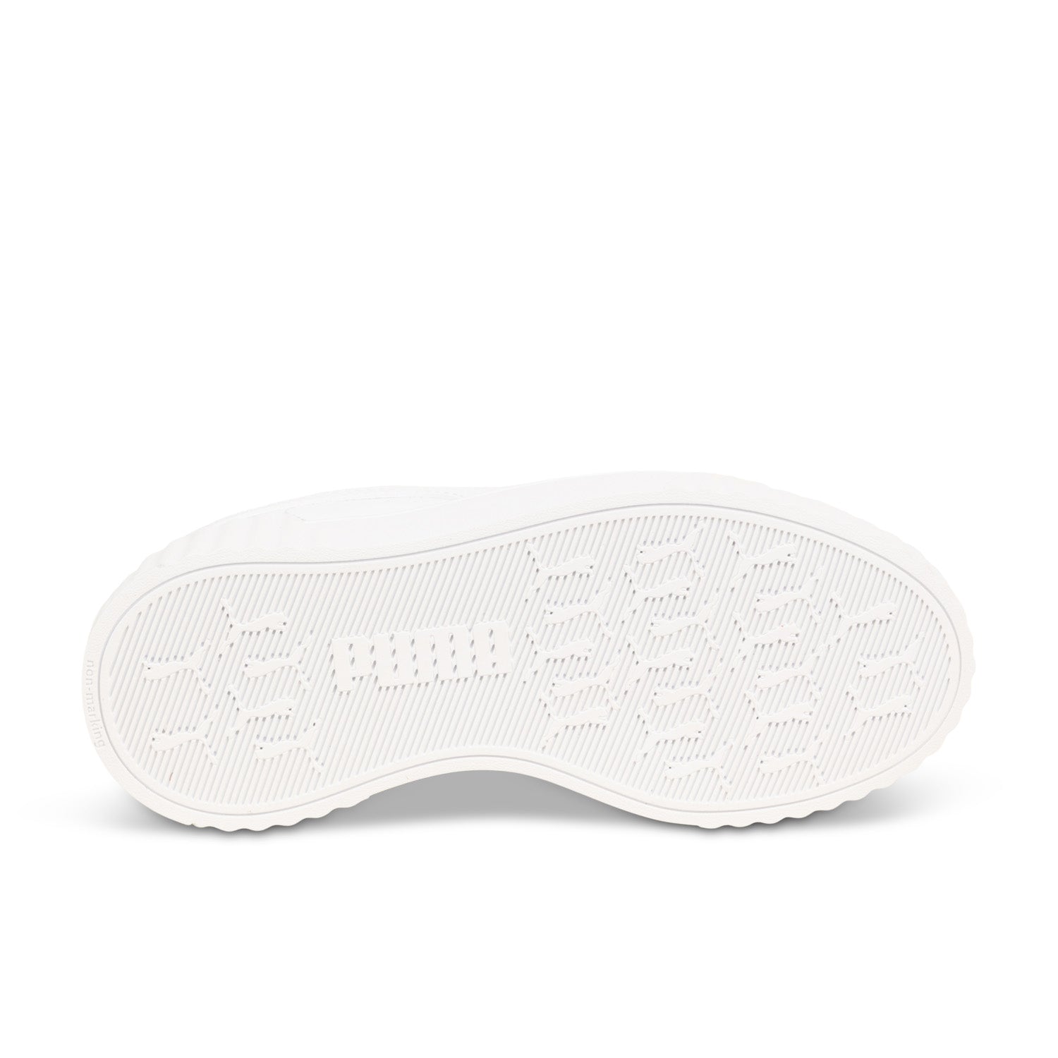 Sneakers Enfant PUMA CARINA 3.0 PS Blanc