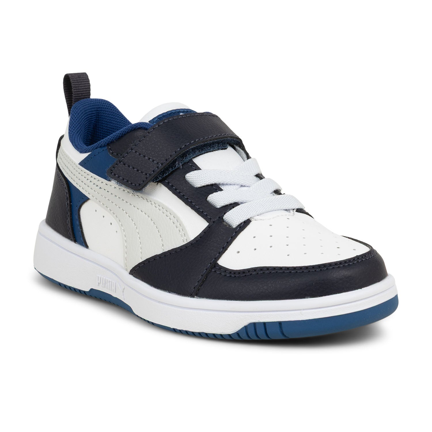 Sneakers Enfant PUMA REBOUND PS Blanc