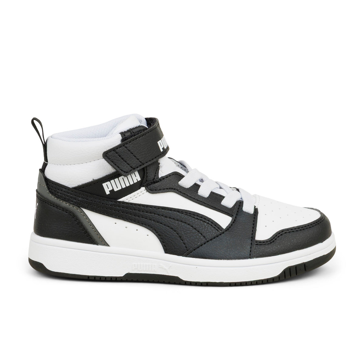 Sneakers Enfant PUMA REBOUND MID Blanc