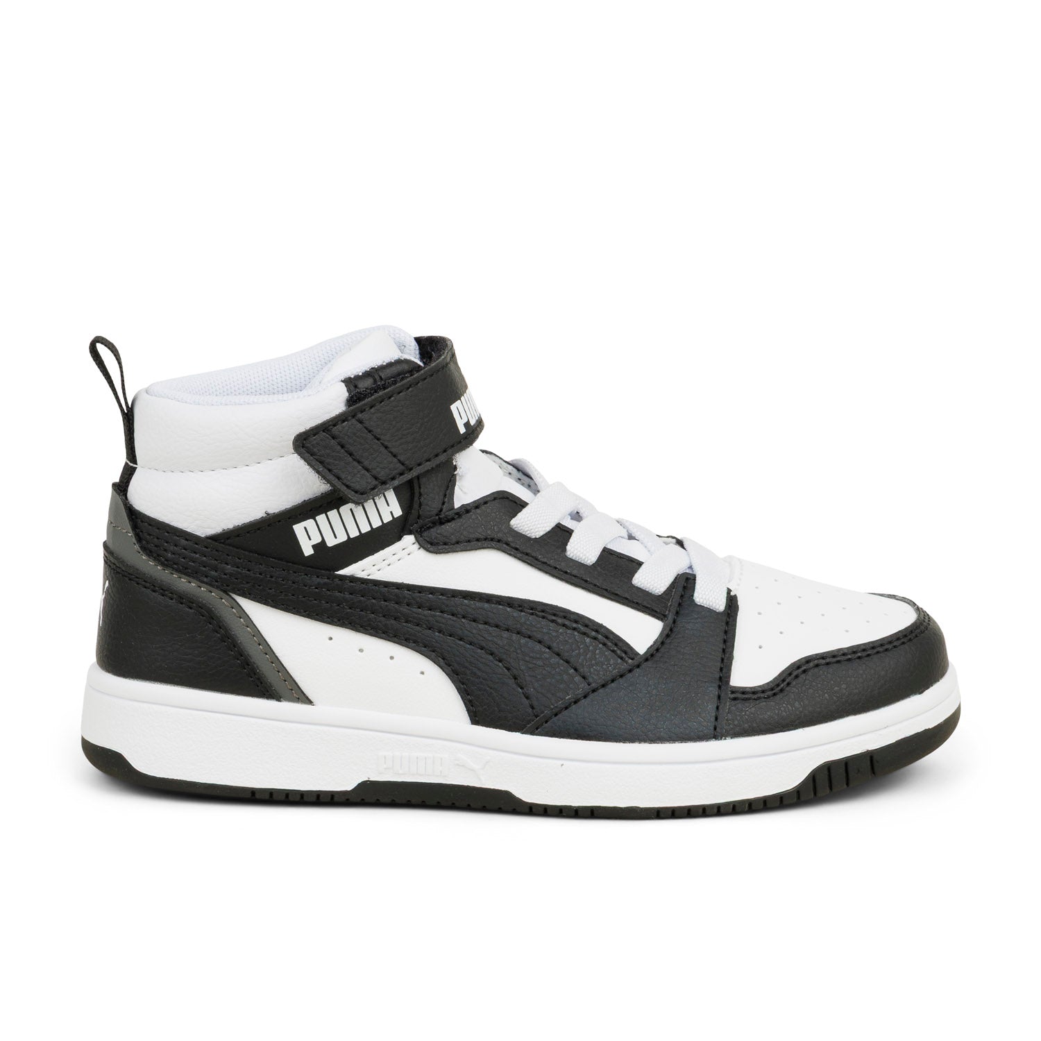 Sneakers Enfant PUMA REBOUND MID Blanc