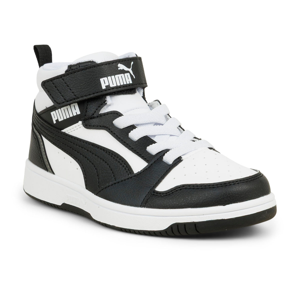 Sneakers Enfant PUMA REBOUND MID Blanc