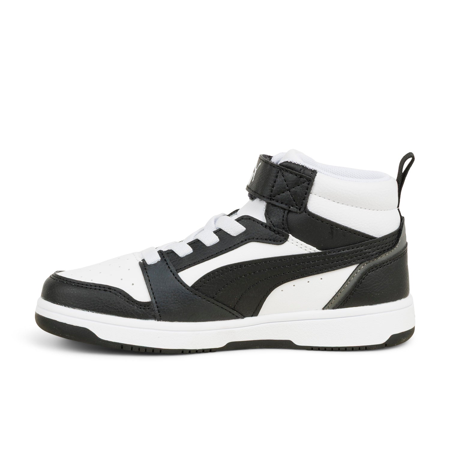 Sneakers Enfant PUMA REBOUND MID Blanc