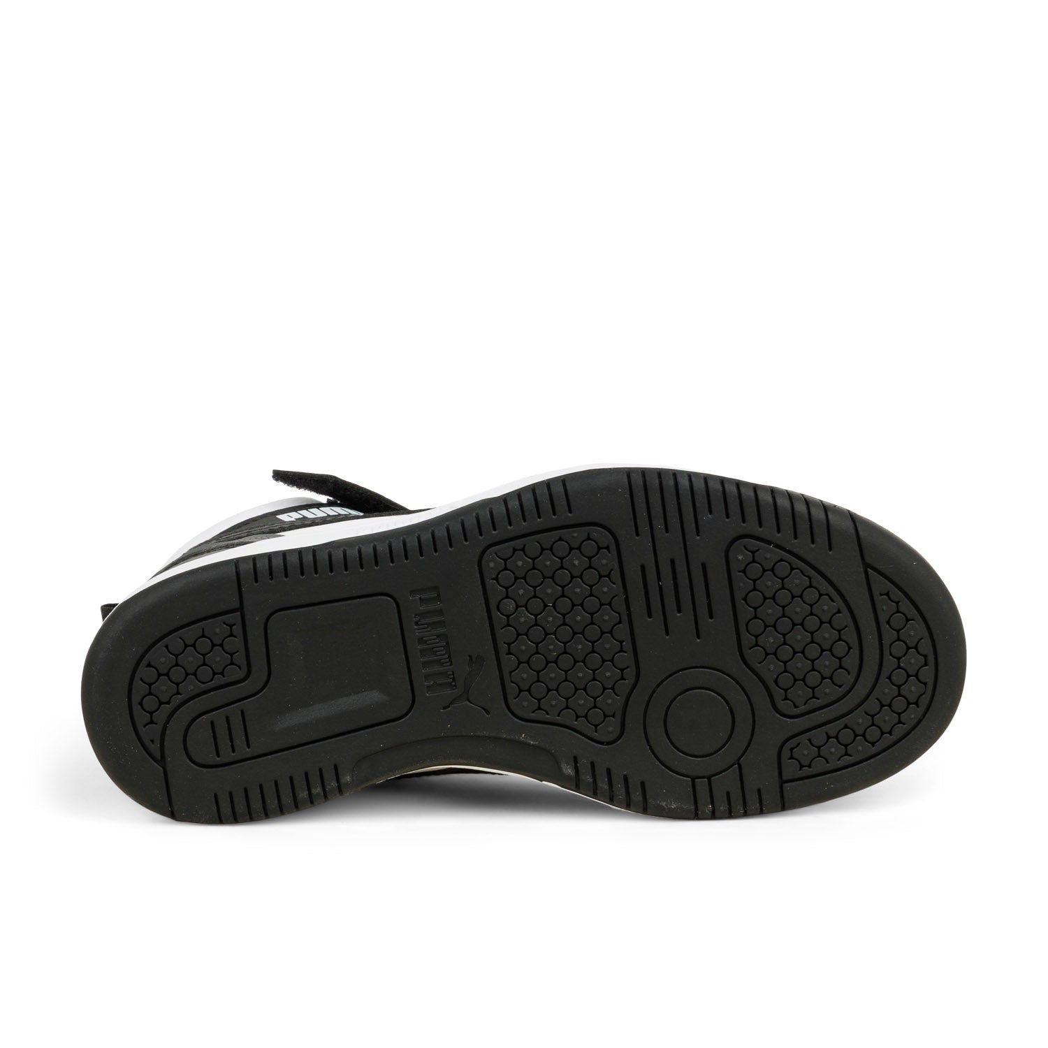 Sneakers Enfant PUMA REBOUND MID Blanc