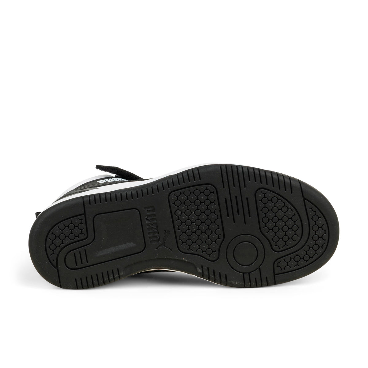Sneakers Enfant PUMA REBOUND MID Blanc