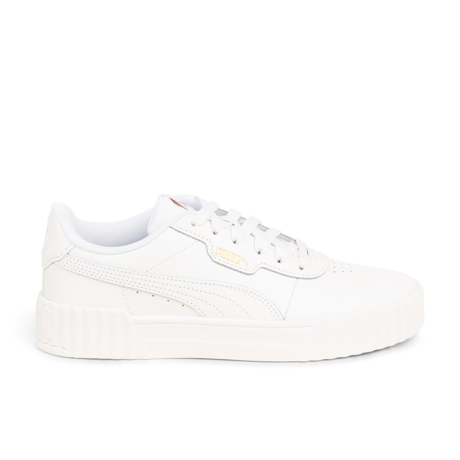 Sneakers Enfant PUMA CARINA 3.0 JR Blanc