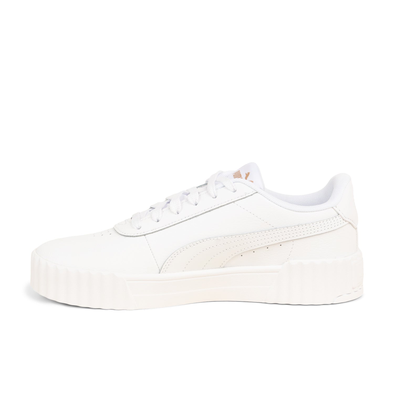 Sneakers Enfant PUMA CARINA 3.0 JR Blanc