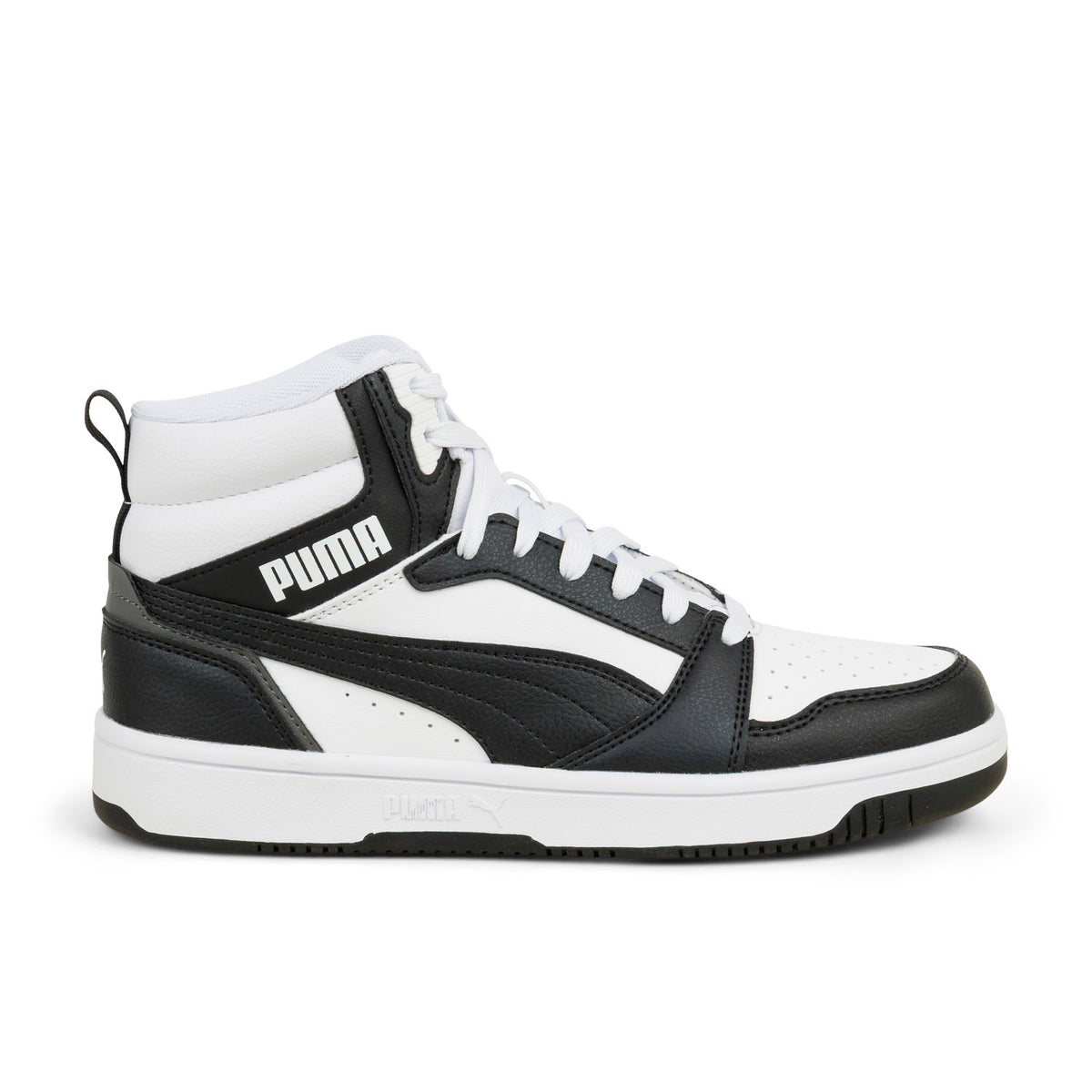 Sneakers Enfant PUMA REBOUND MID Blanc