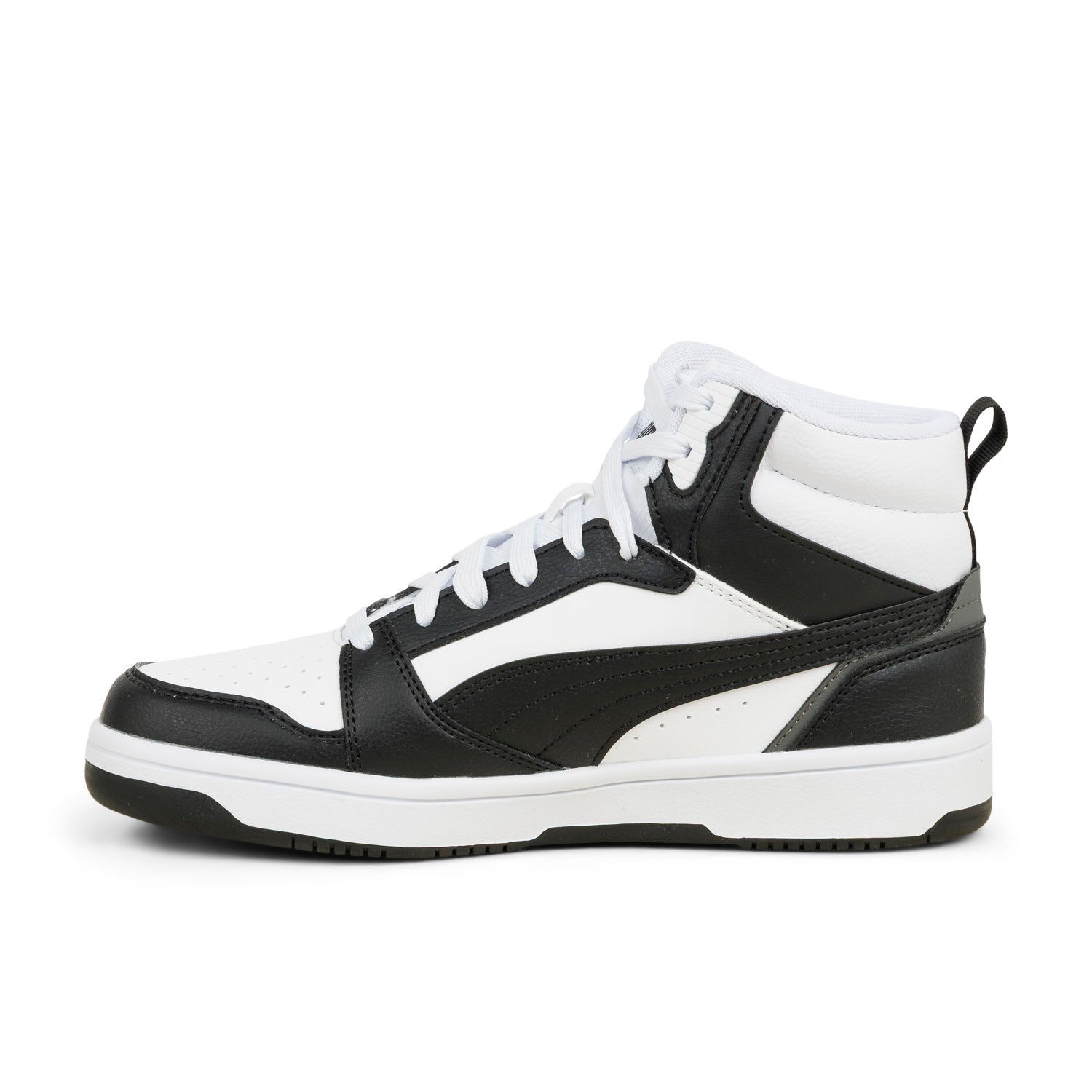 Sneakers Enfant PUMA REBOUND MID Blanc
