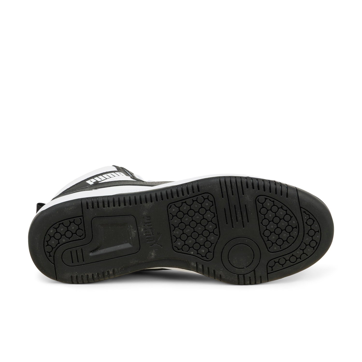Sneakers Enfant PUMA REBOUND MID Blanc