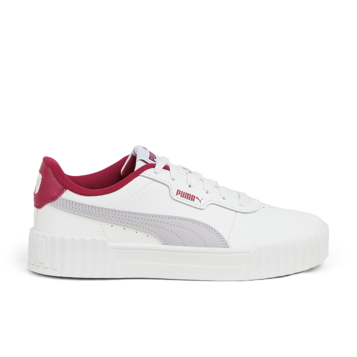 Sneakers Enfant PUMA CARINA 3.0 JR Blanc