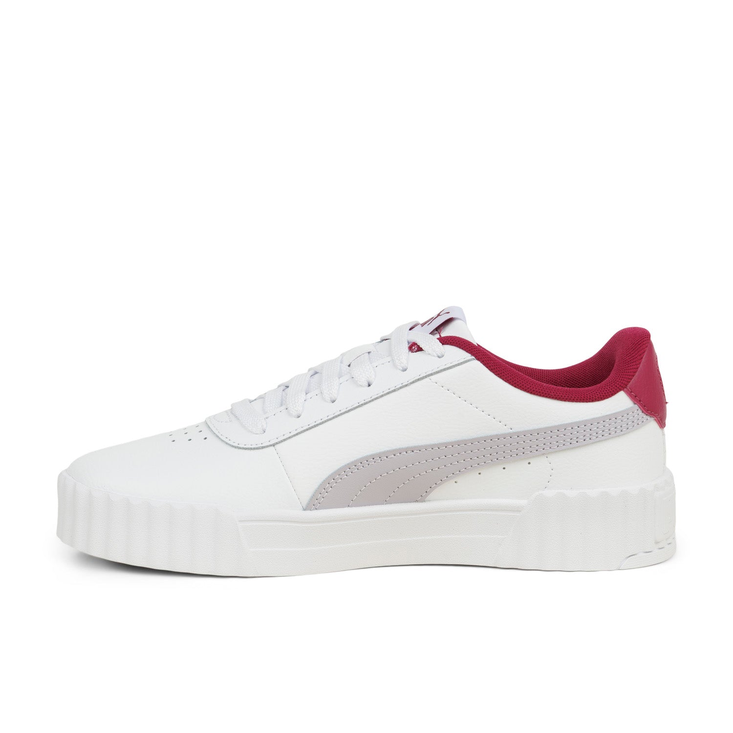 Sneakers Enfant PUMA CARINA 3.0 JR Blanc