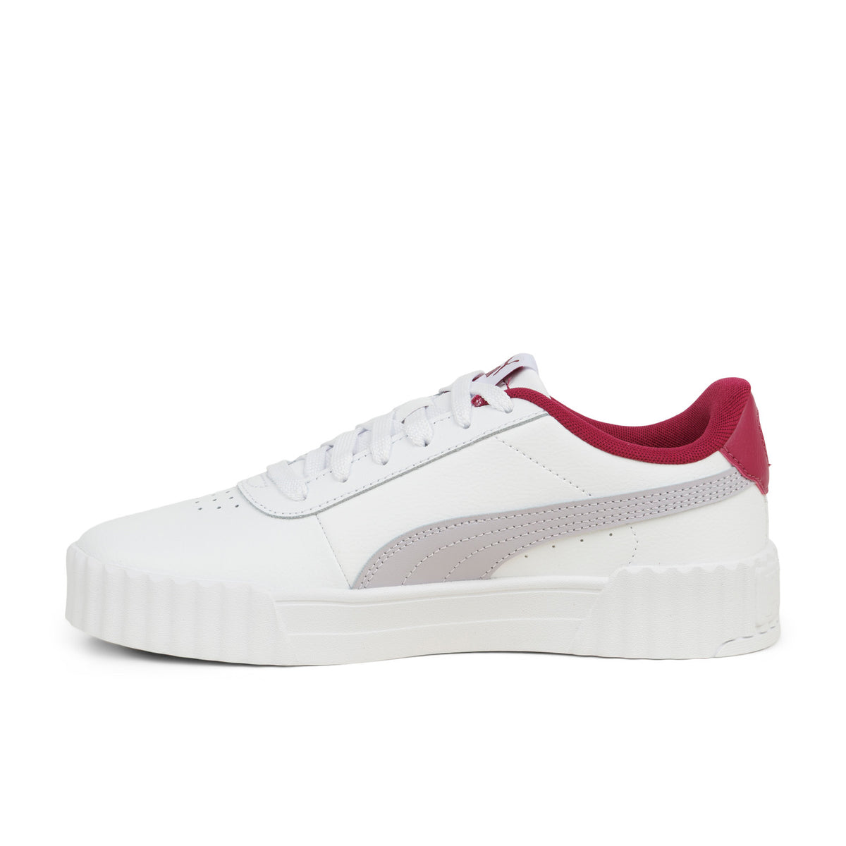 Sneakers Enfant PUMA CARINA 3.0 JR Blanc