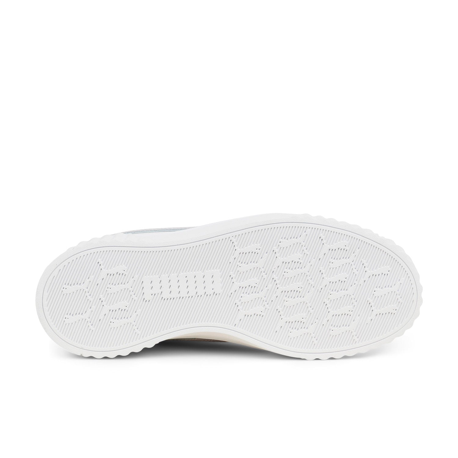 Sneakers Enfant PUMA CARINA 3.0 JR Blanc