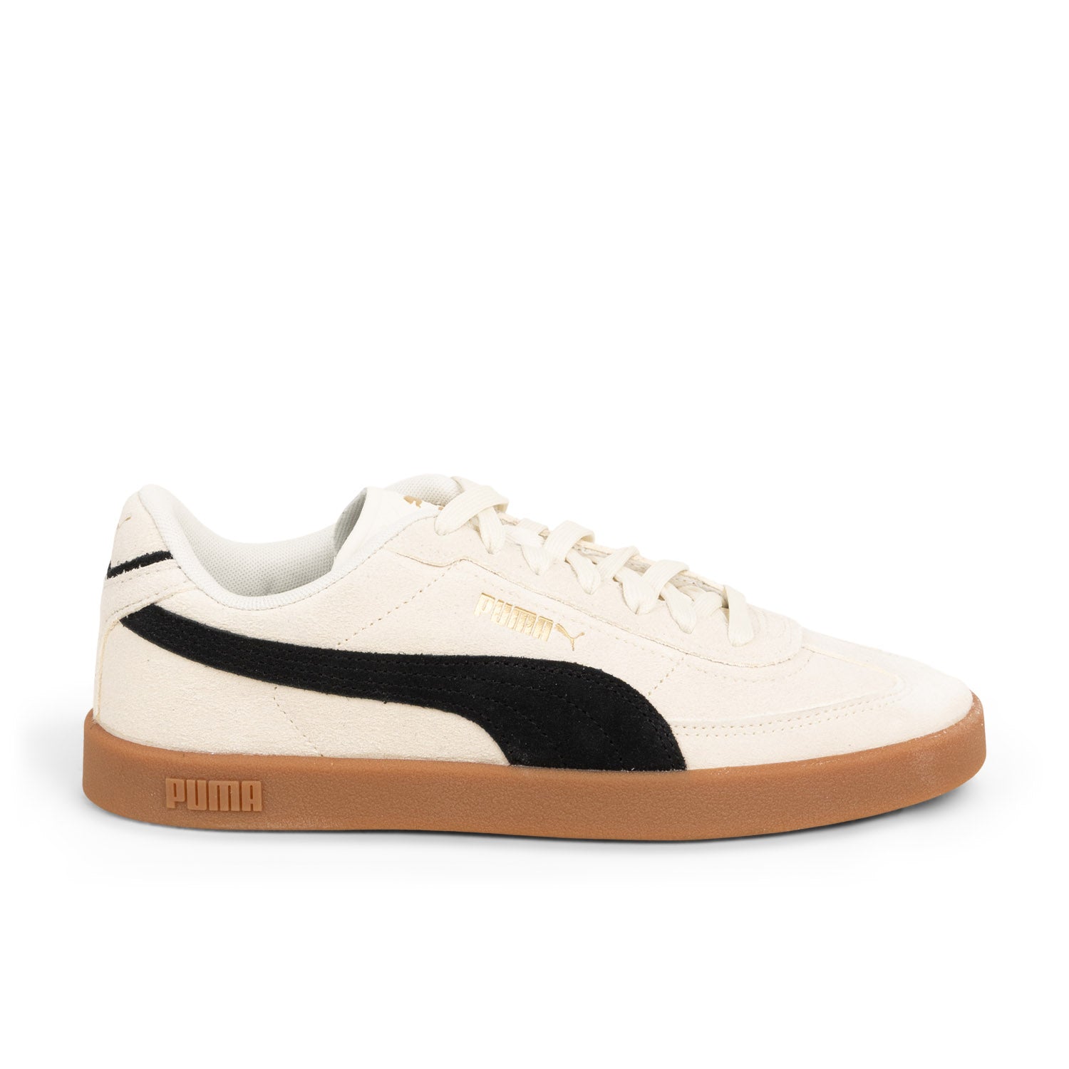 Baskets Femme PUMA CLUB II ERA SUEDE Beige