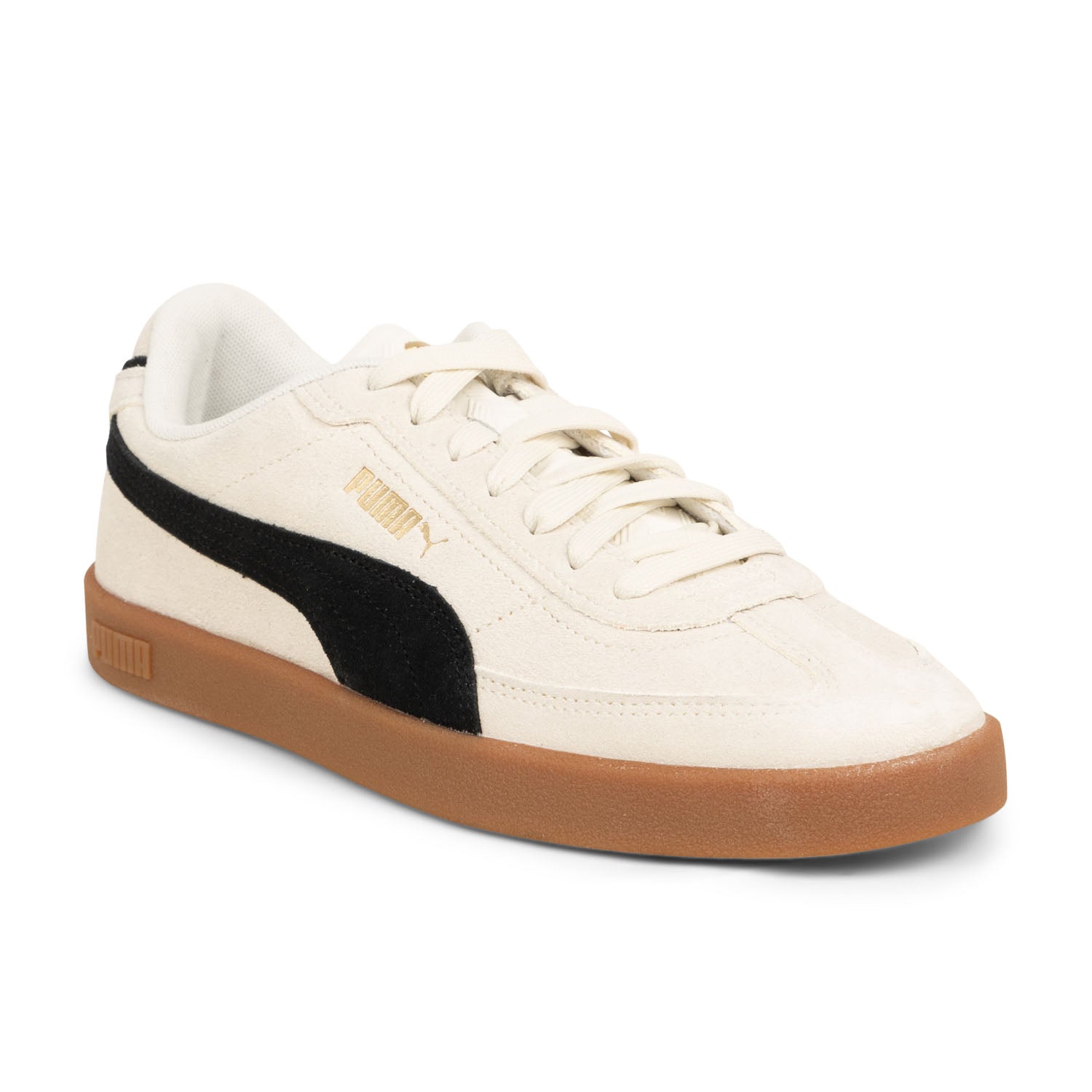 Baskets Femme PUMA CLUB II ERA SUEDE Beige
