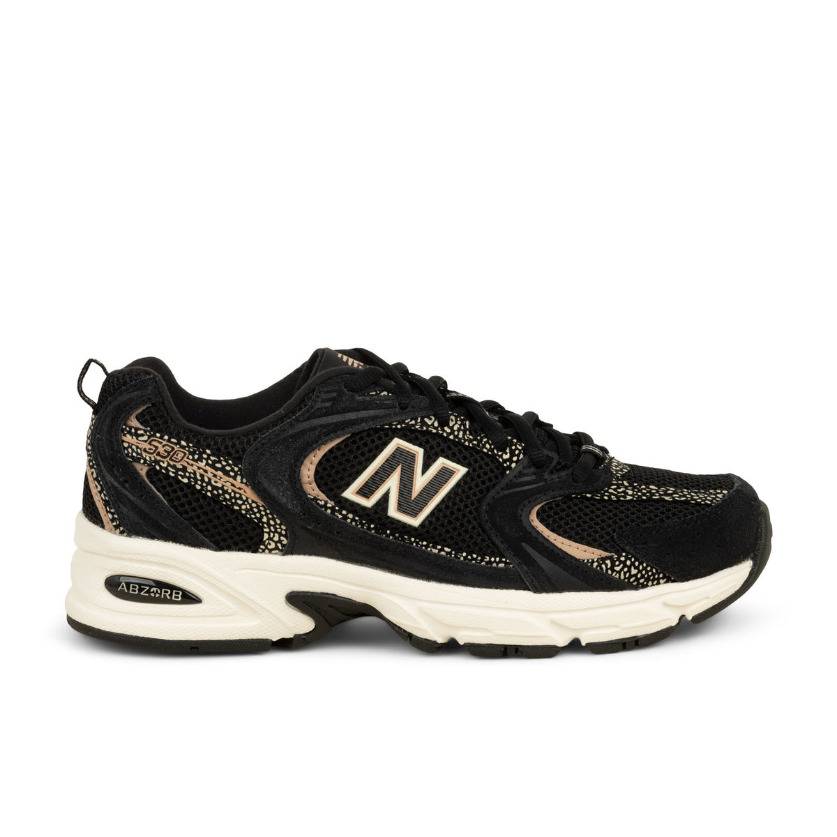 Baskets Femme NEW BALANCE U530 Noir
