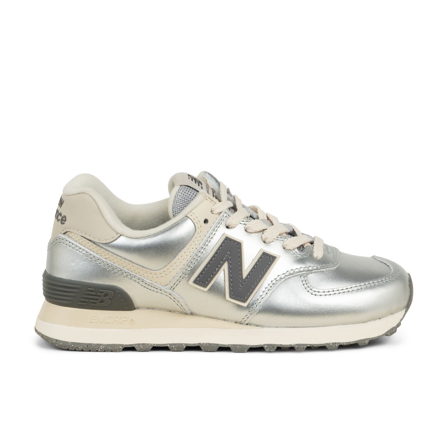 Baskets Femme NEW BALANCE WL574 Argent