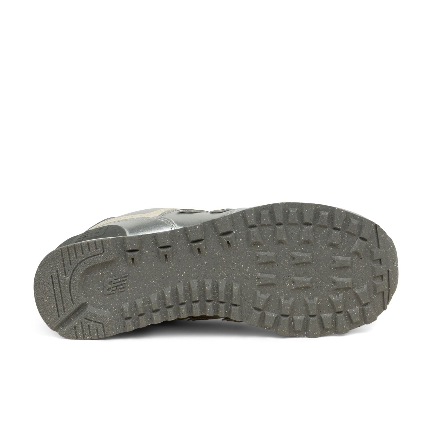Baskets Femme NEW BALANCE WL574 Argent