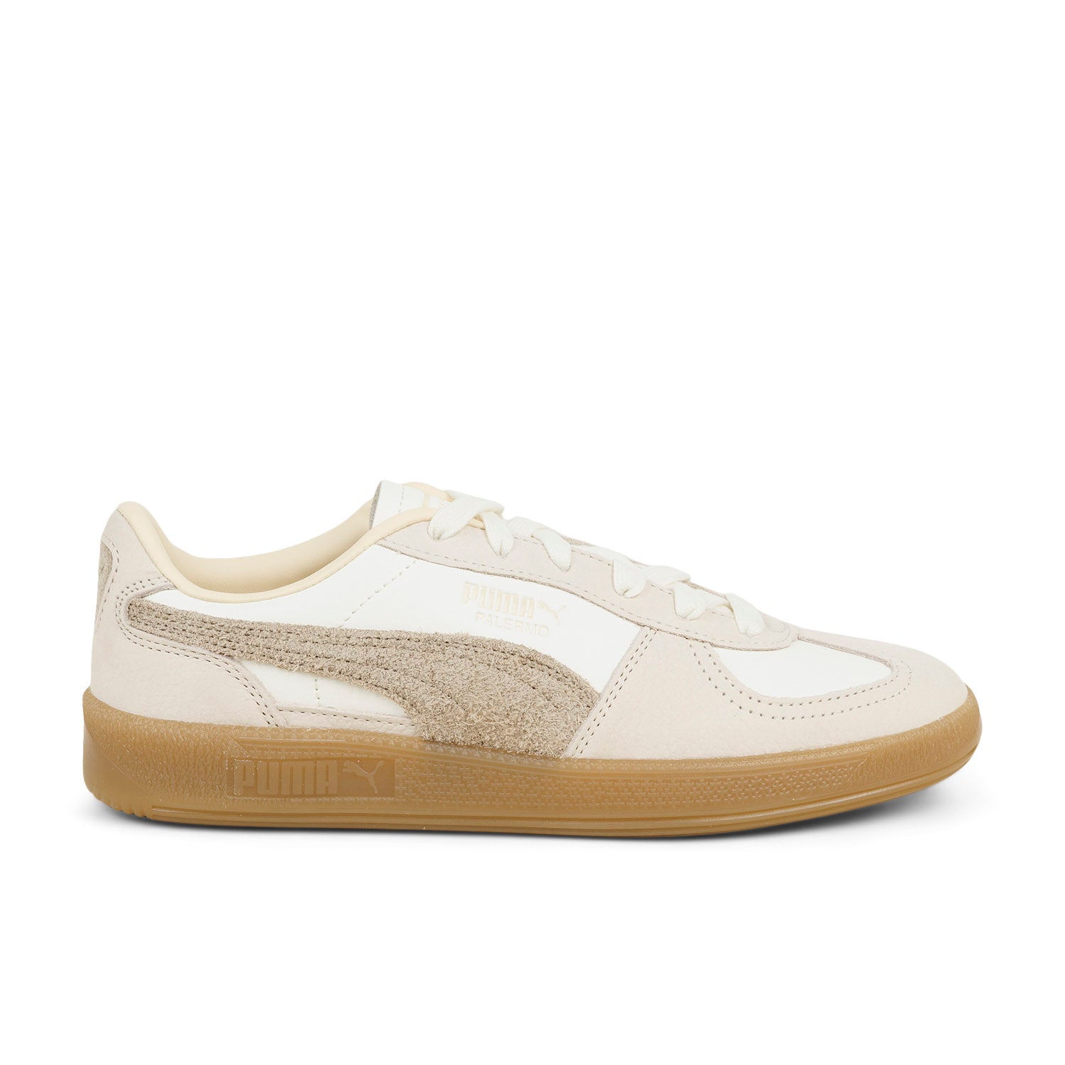 Baskets Femme PUMA PALERMO ELEVATED Beige