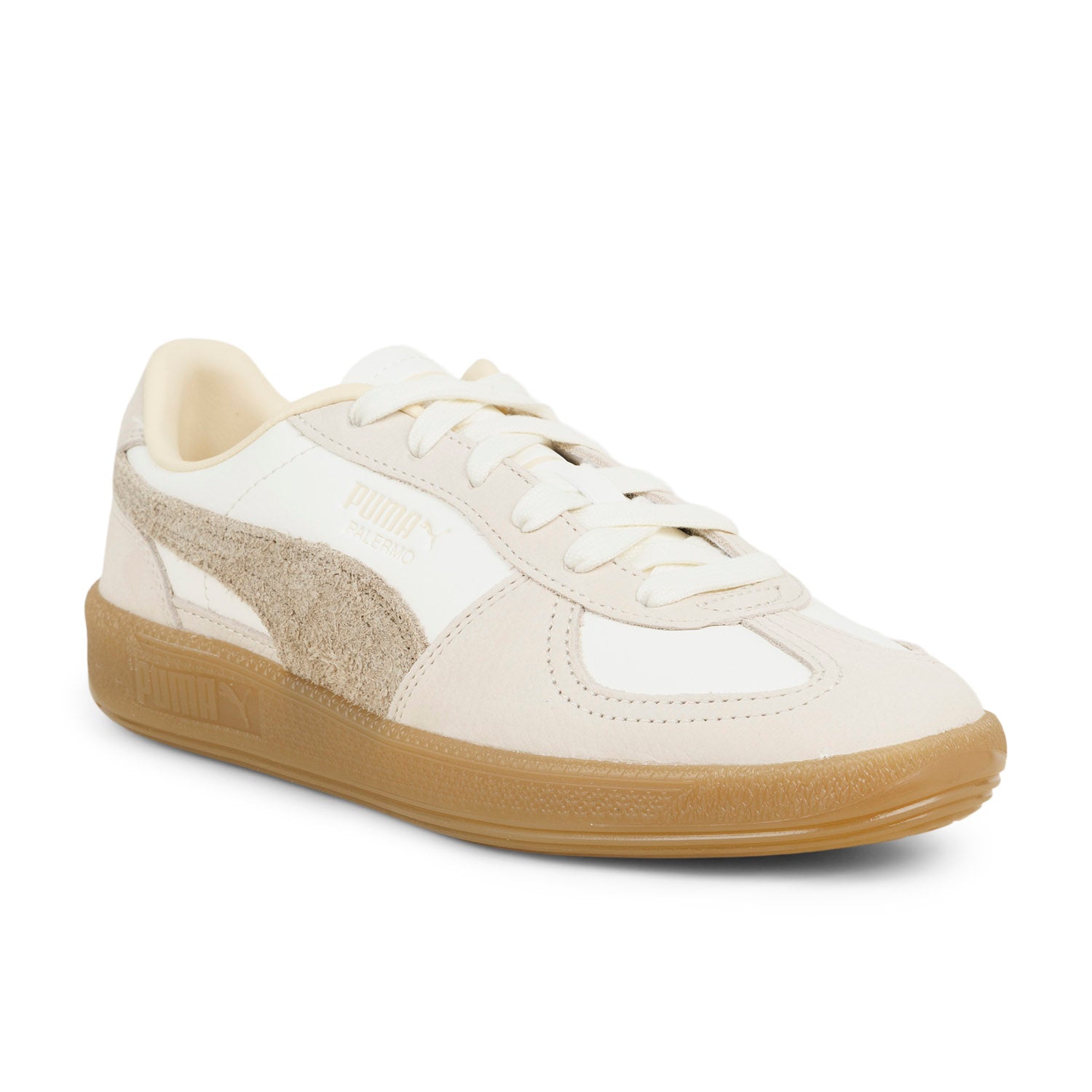 Baskets Femme PUMA PALERMO ELEVATED Beige