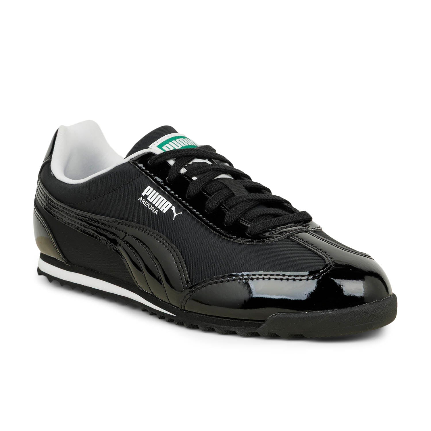 Baskets Femme PUMA ARIZONA PREMIUM GLOS Noir