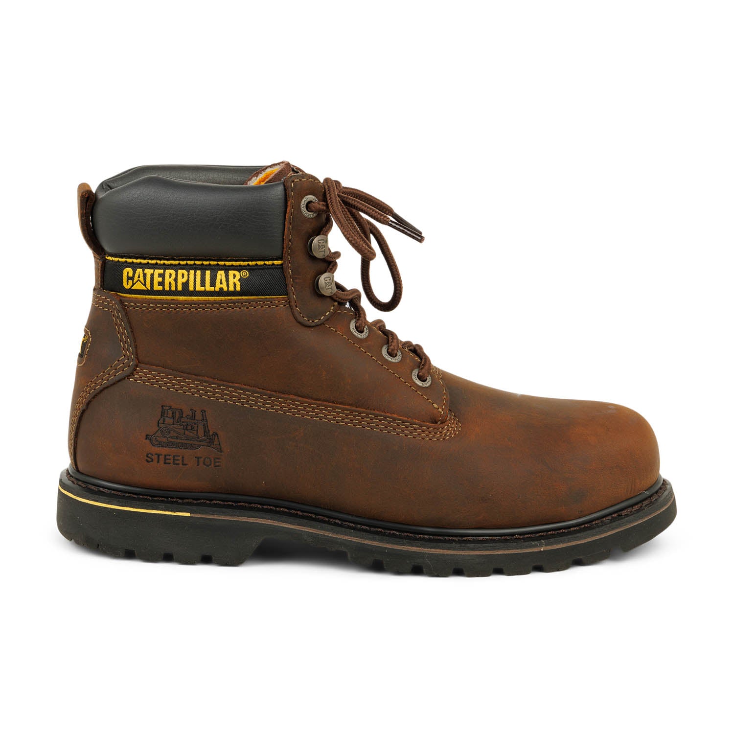 Boots et bottines Homme CATERPILLAR HOLTON Marron