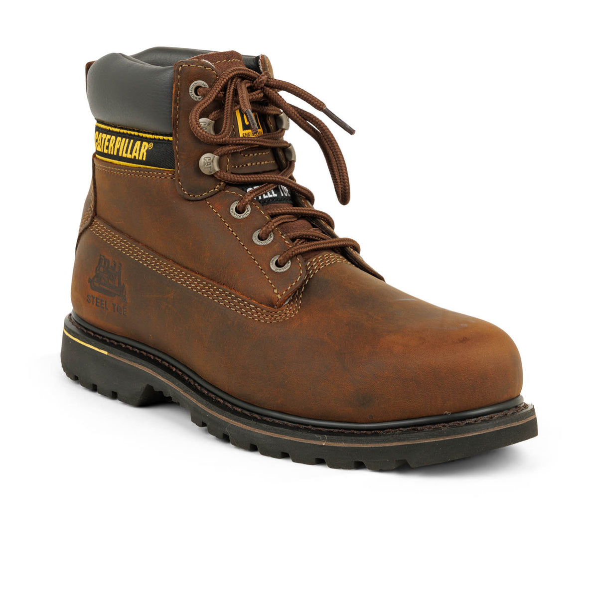 Boots et bottines Homme CATERPILLAR HOLTON Marron