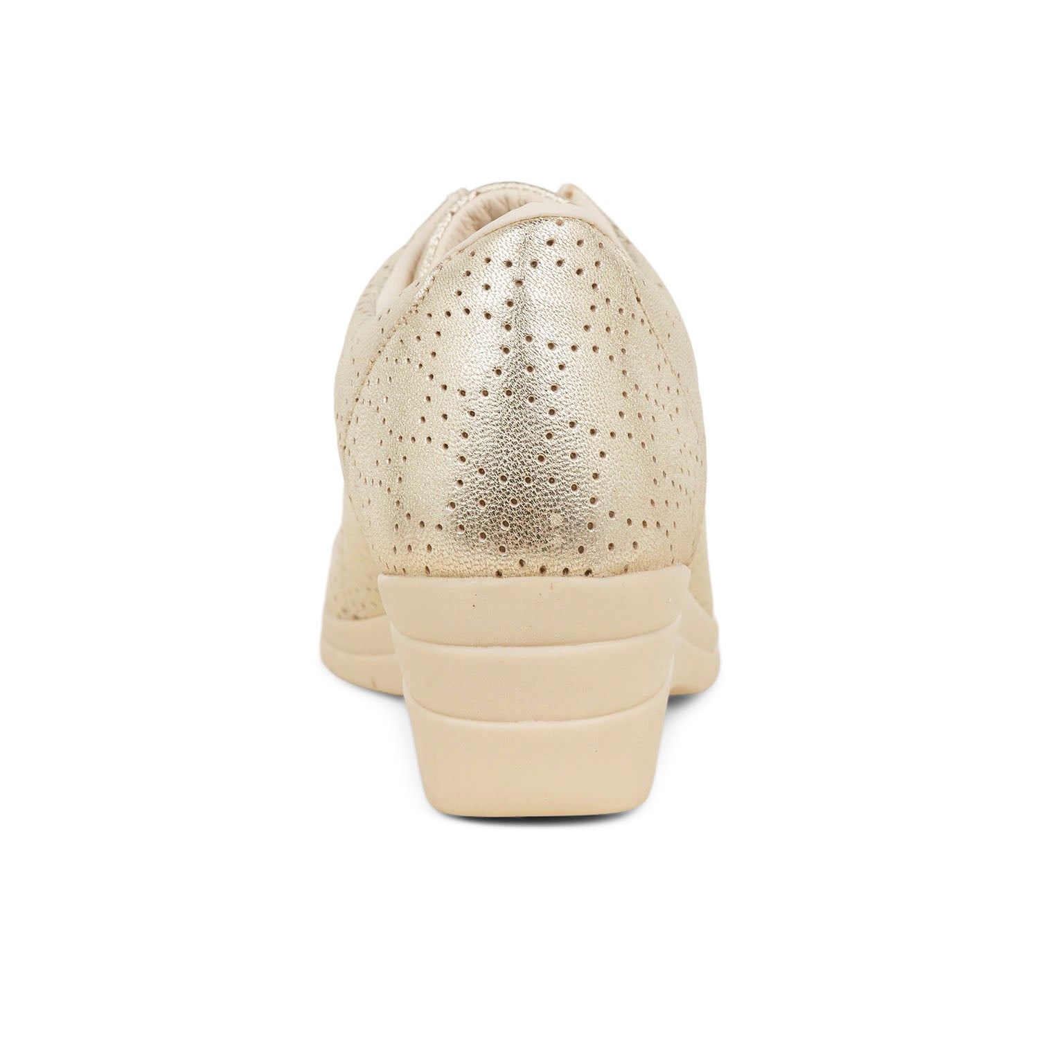Baskets Femme BOPY DUBAI Or/Bronze