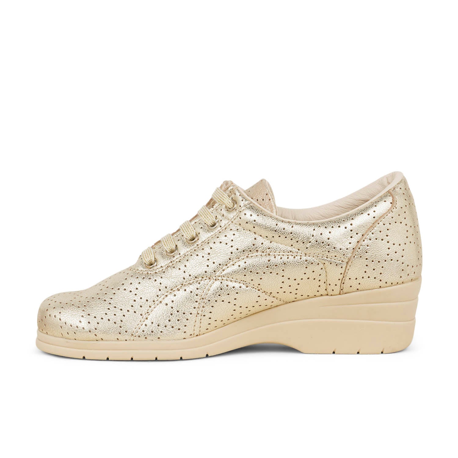 Baskets Femme BOPY DUBAI Or/Bronze