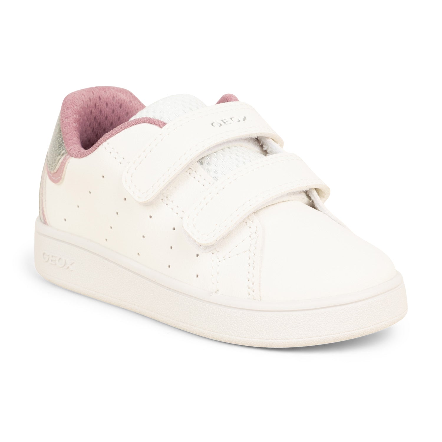 Baskets Enfant GEOX B ECLYPER Blanc