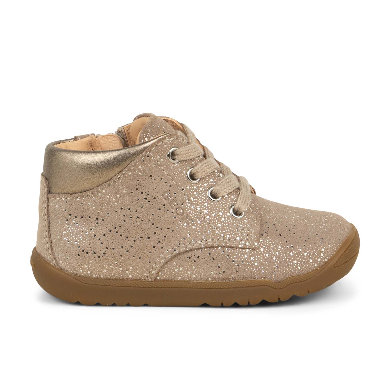 Baskets Enfant GEOX B MACCHIA Beige