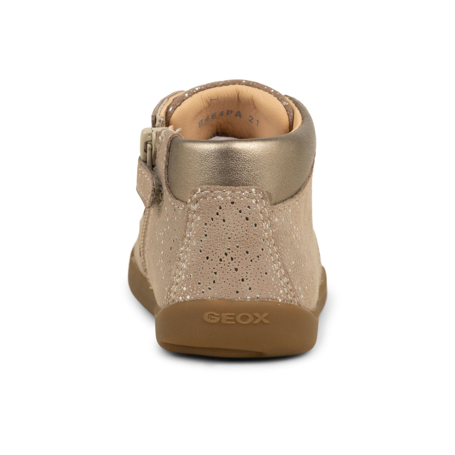 Baskets Enfant GEOX B MACCHIA Beige