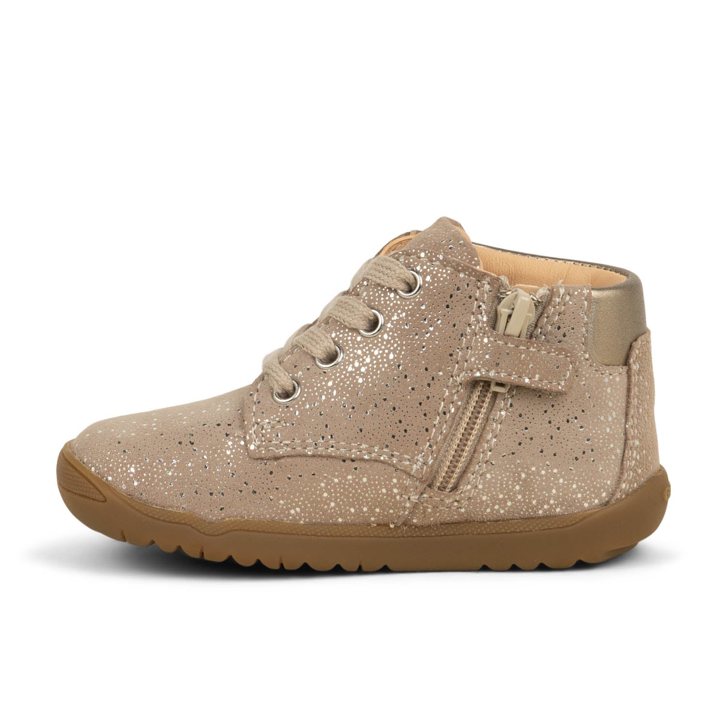 Baskets Enfant GEOX B MACCHIA Beige