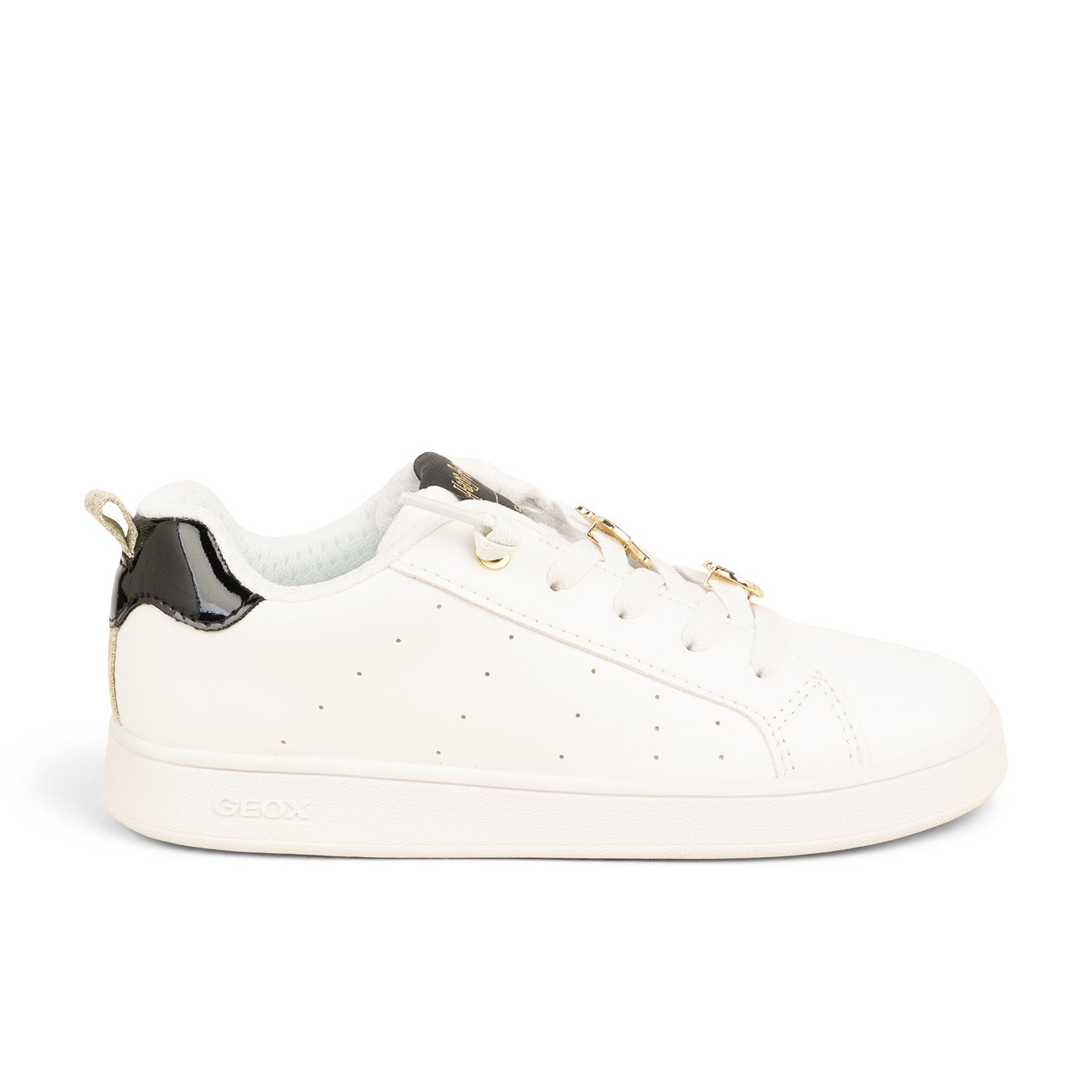 Baskets Enfant GEOX J ECLYPER Blanc