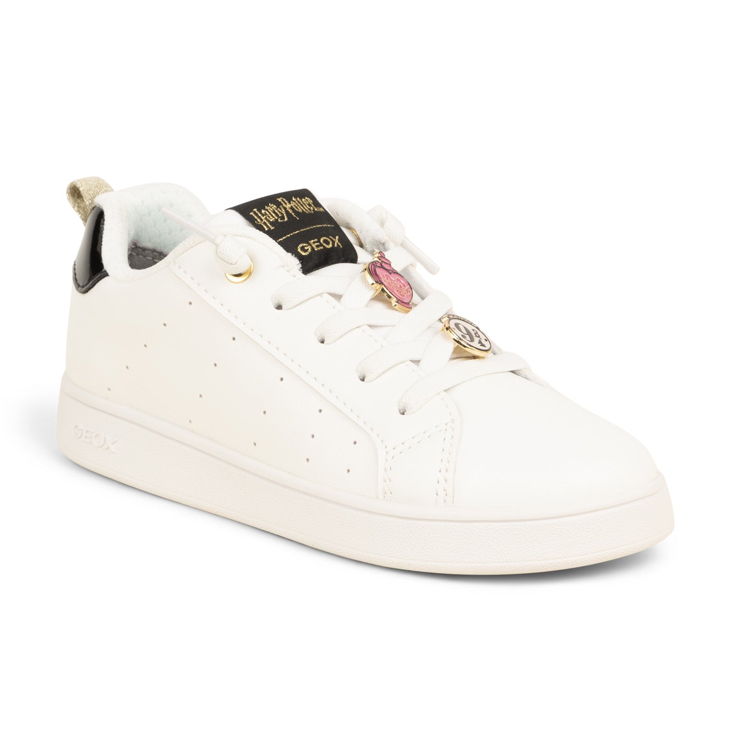 Baskets Enfant GEOX J ECLYPER Blanc