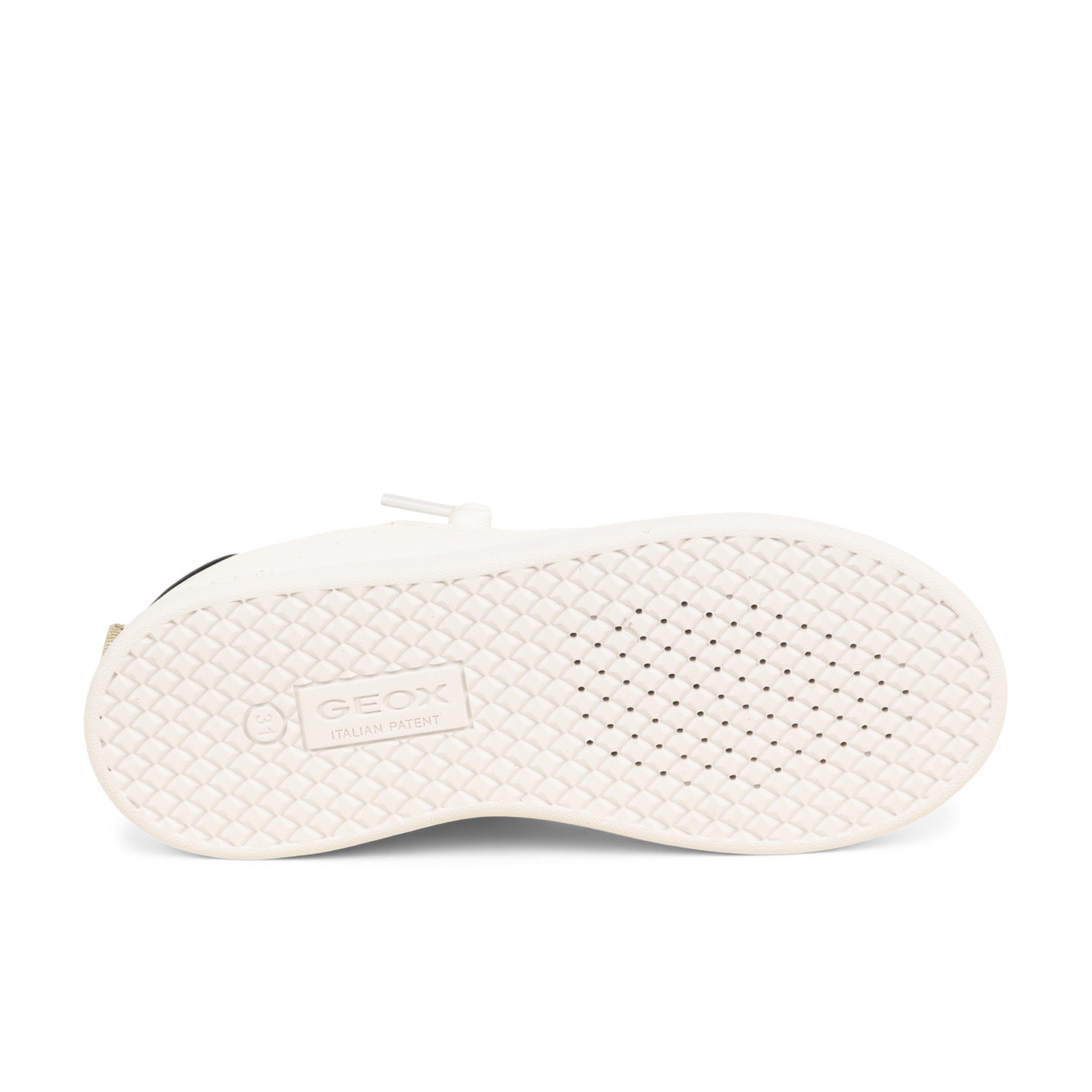 Baskets Enfant GEOX J ECLYPER Blanc