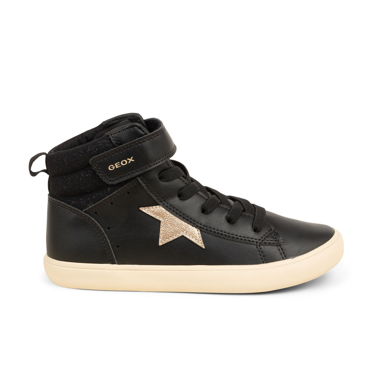 Baskets Enfant GEOX J GISLI Noir