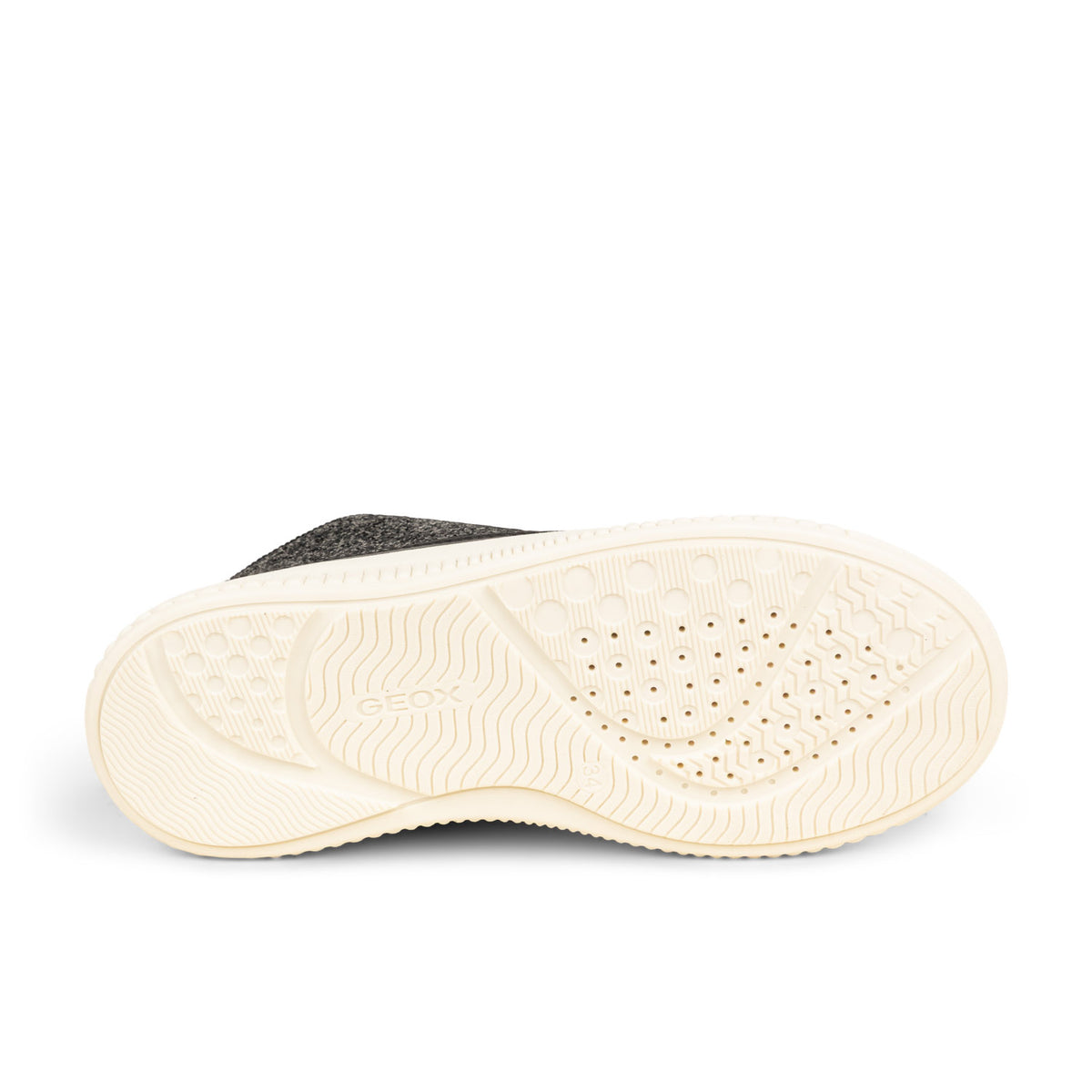Baskets Enfant GEOX J LAQUINNY Noir
