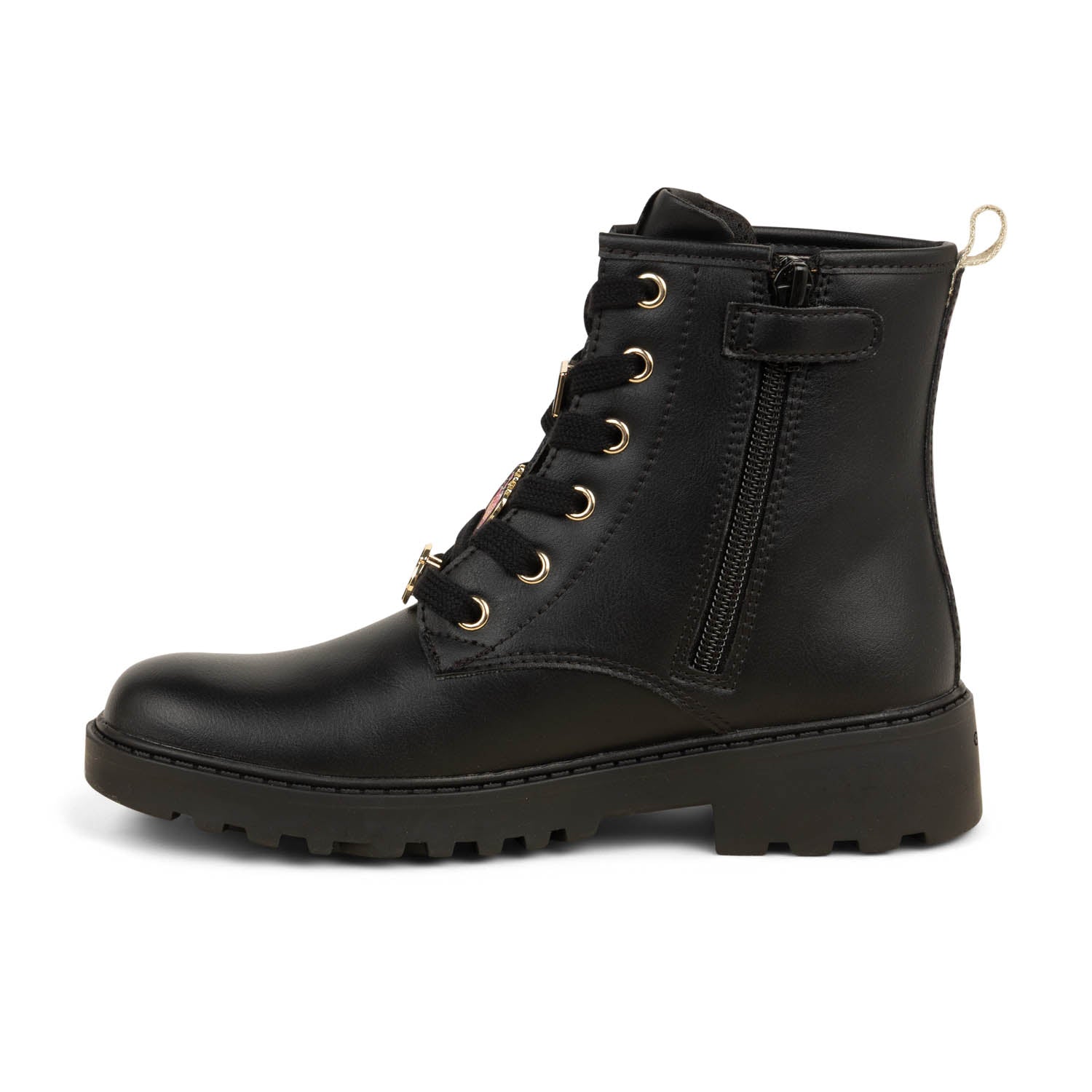 Boots et bottines Enfant GEOX J CASEY Noir