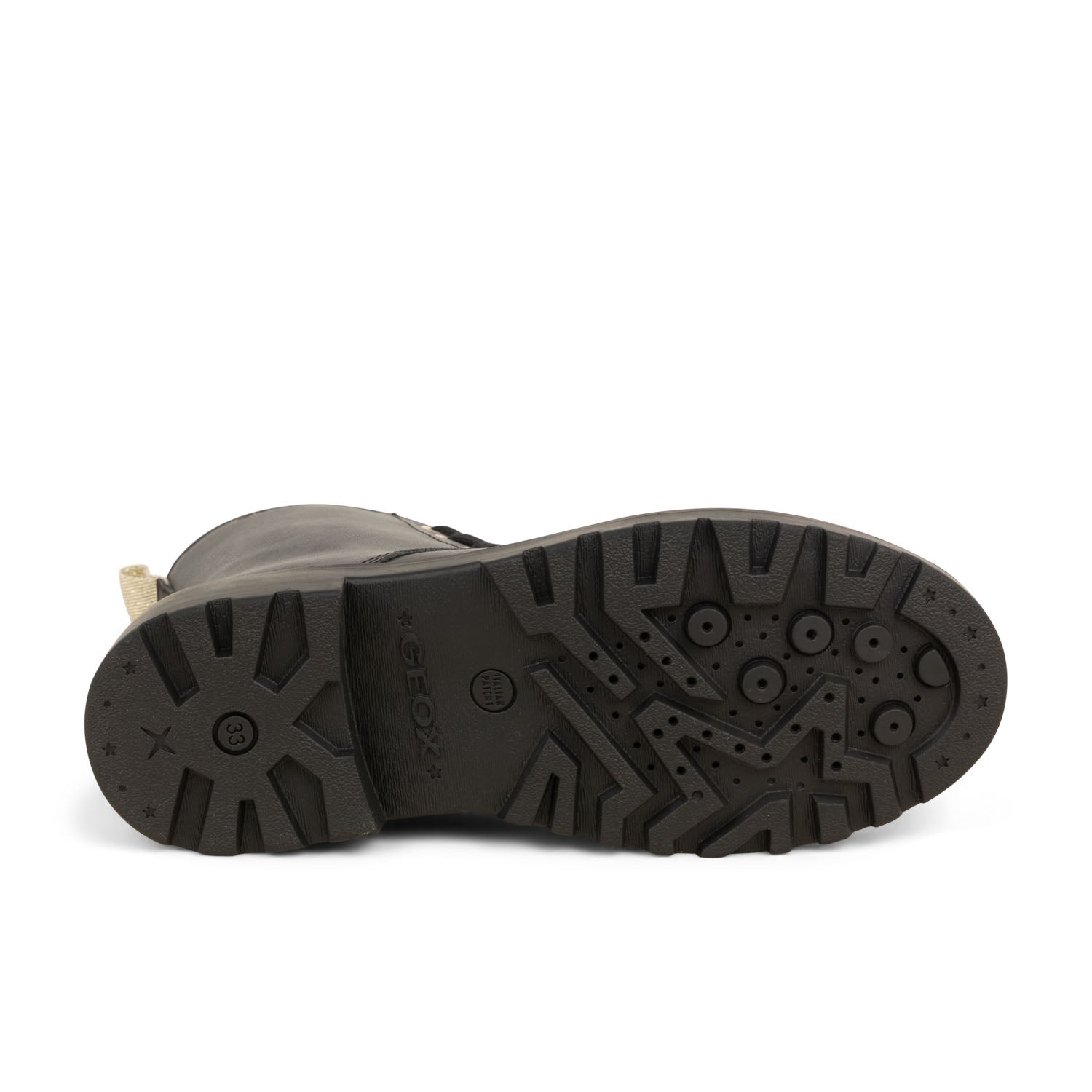 Boots et bottines Enfant GEOX J CASEY Noir