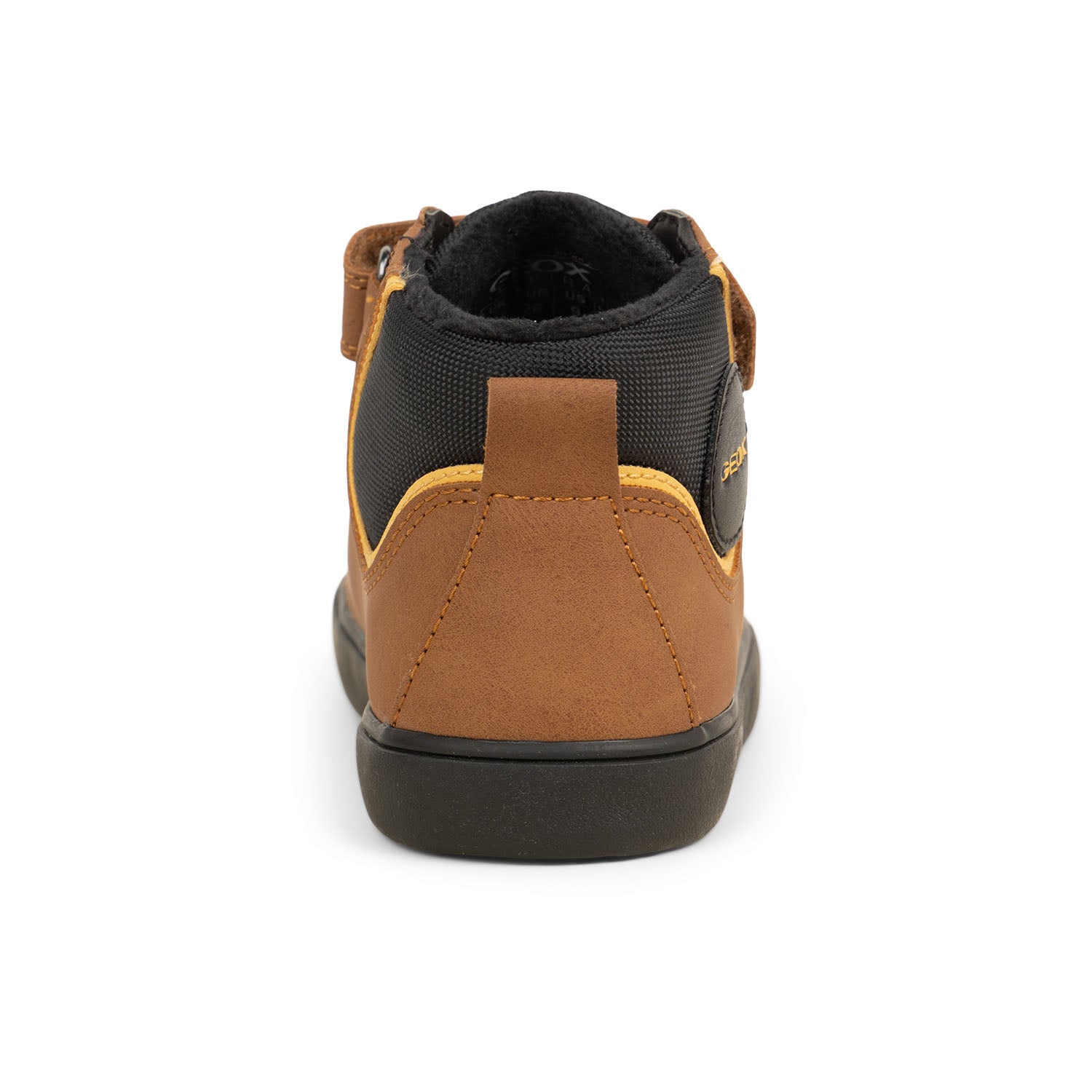 Baskets Enfant GEOX B GISLI Marron