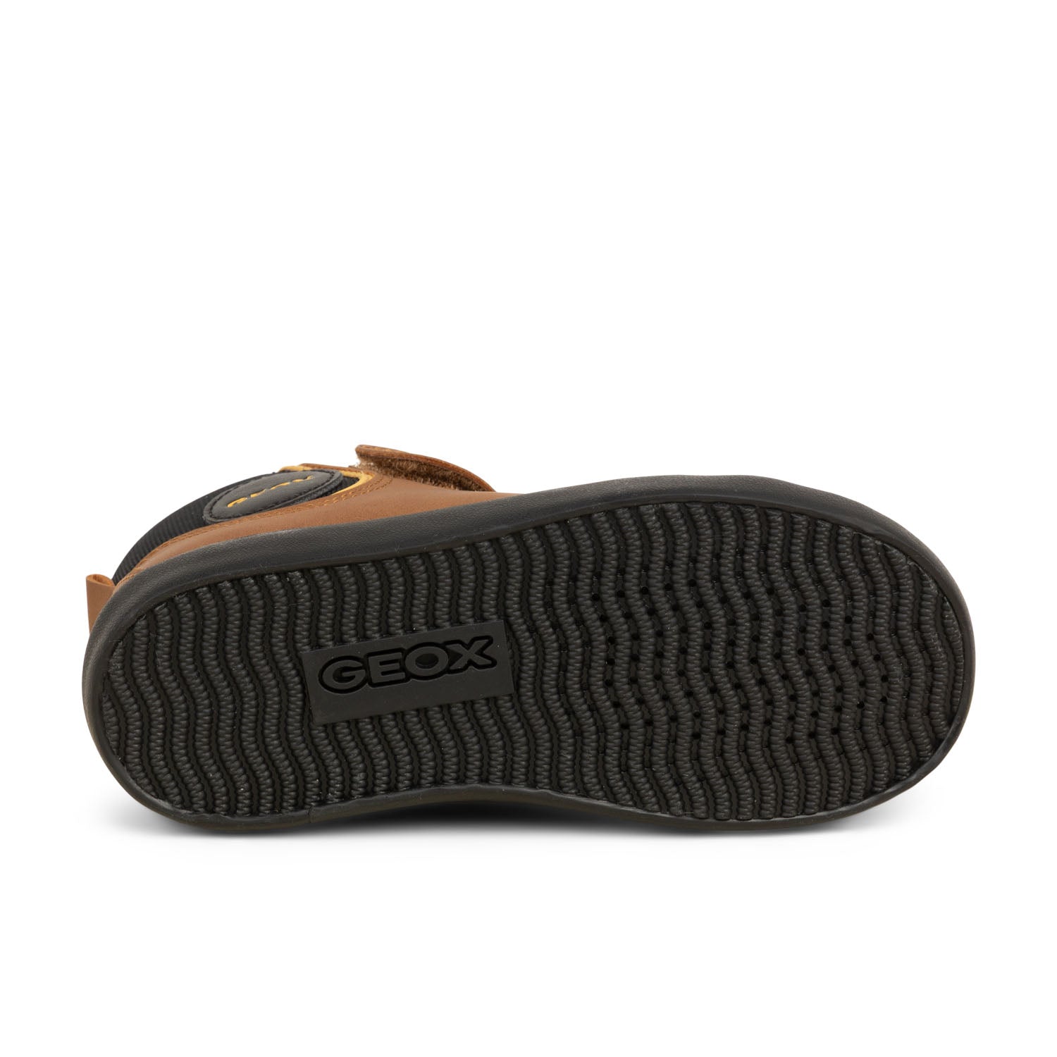 Baskets Enfant GEOX B GISLI Marron