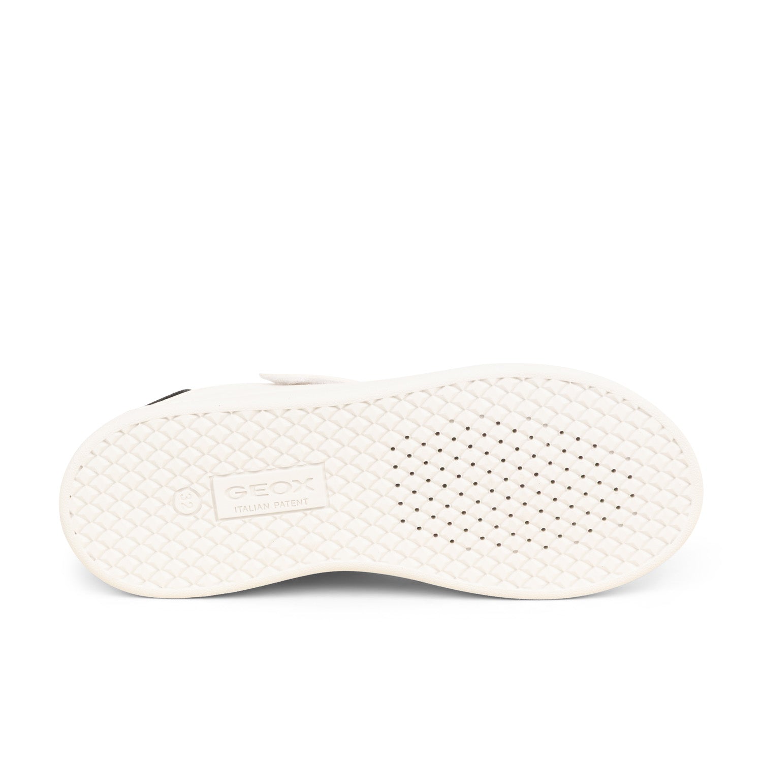 Baskets Enfant GEOX J ECLYPER Blanc