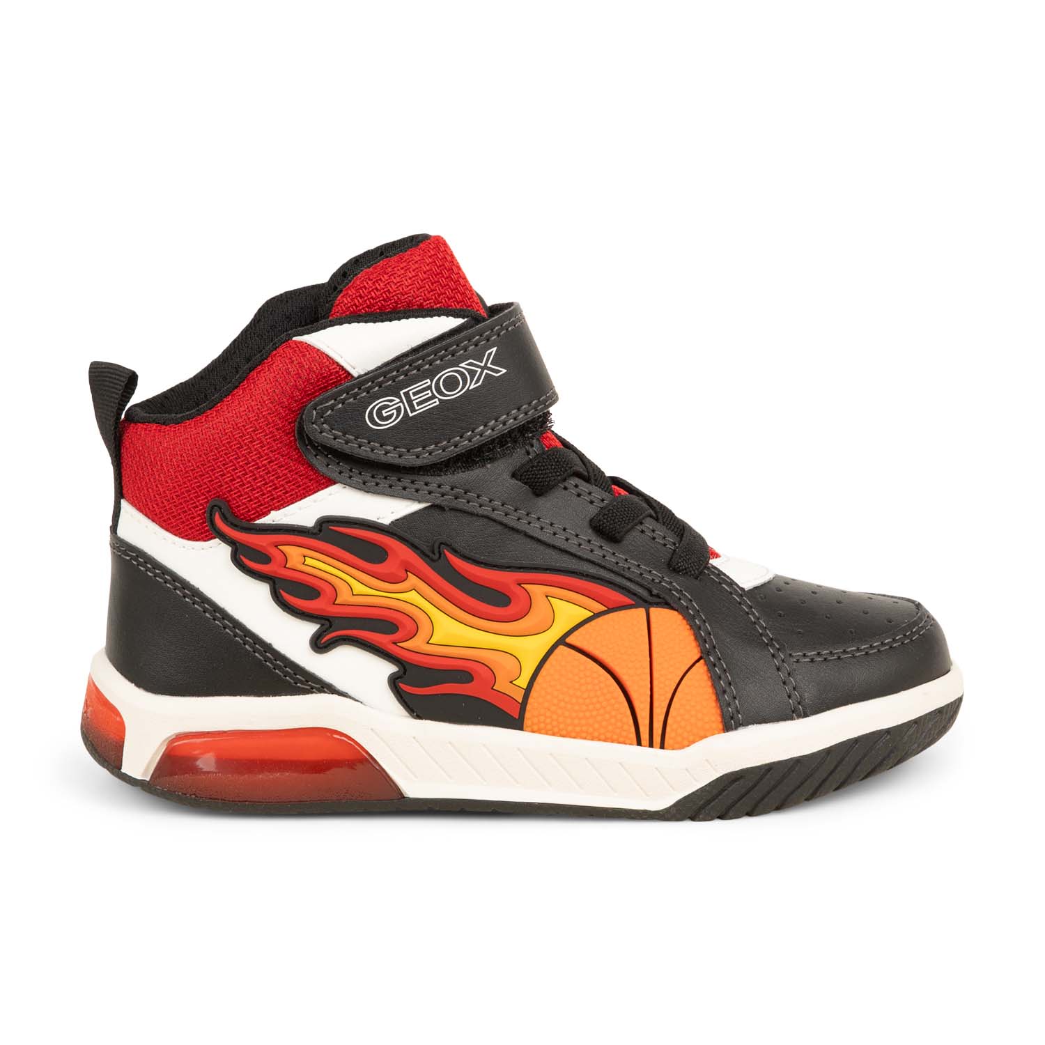 Baskets Enfant GEOX INEK Noir